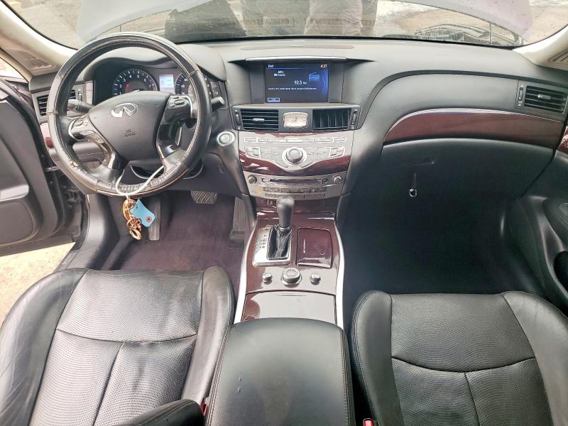 Продаж на аукціоні авто 2011 Infiniti M37, vin: JN1BY1AR0BM372909, номер лоту: 61156146