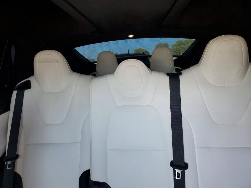 2018 Tesla Model X მანქანა იყიდება აუქციონზე, vin: 5YJXCAE21JF106367, აუქციონის ნომერი: 59001636