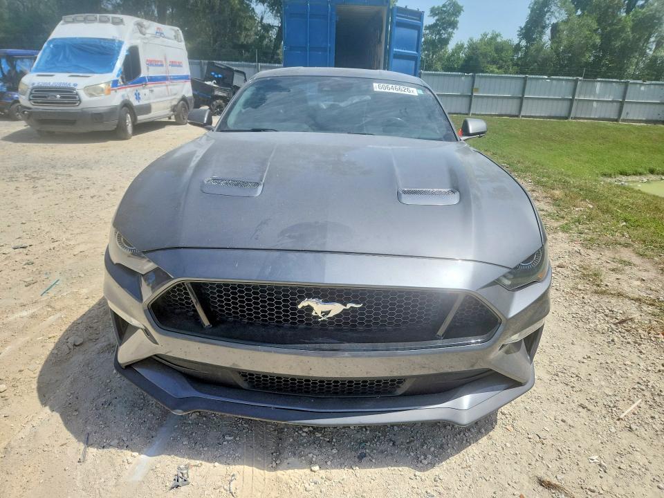 60646626 :رقم المزاد ، 1FA6P8CF3N5146543 vin ، 2022 Ford Mustang مزاد بيع