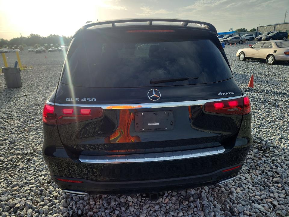 Auction sale of the 2025 Mercedes-benz Gls, vin: 4JGFF5KE3SB284516, lot number: 60967246