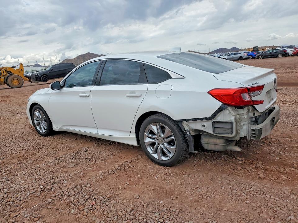 2018 Honda Accord მანქანა იყიდება აუქციონზე, vin: 1HGCV1F16JA136845, აუქციონის ნომერი: 60805236