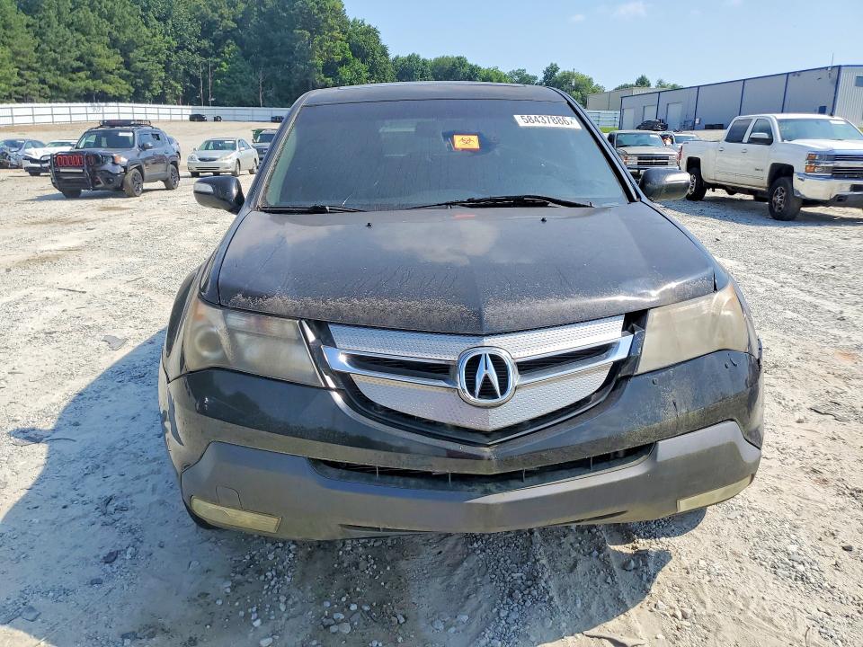 2008 Acura Mdx მანქანა იყიდება აუქციონზე, vin: 2HNYD28208H533038, აუქციონის ნომერი: 58437886