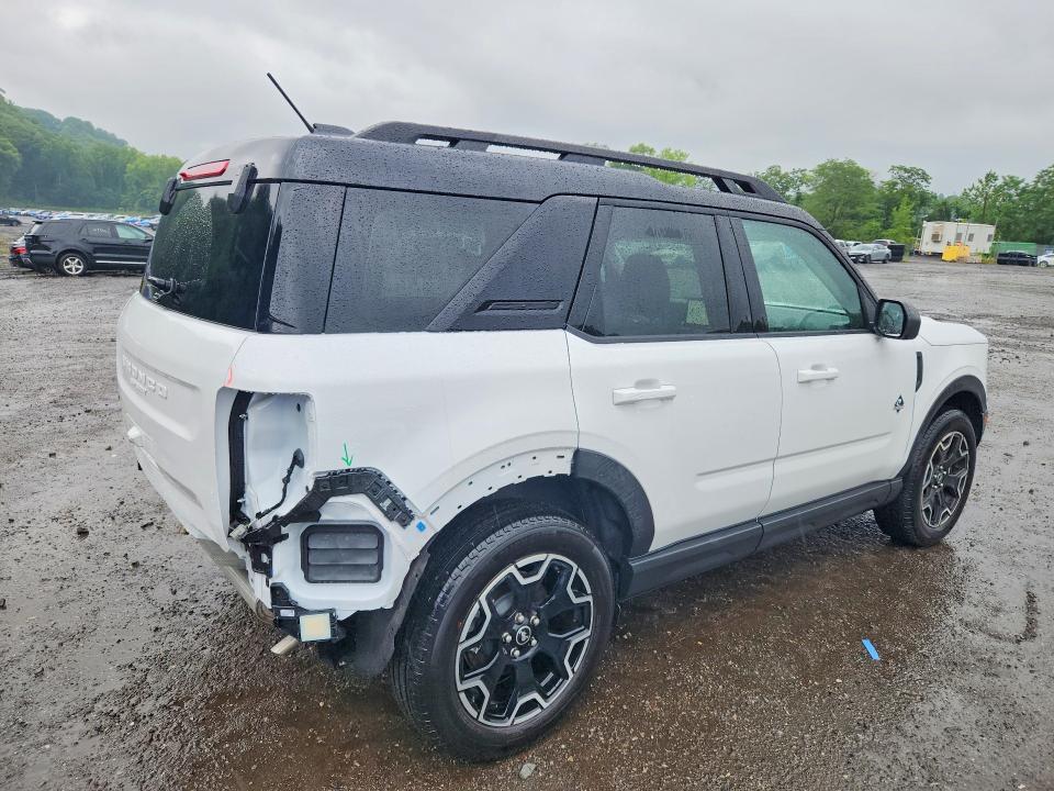 61694536 :رقم المزاد ، 3FMCR9CN4SRF51013 vin ، 2025 Ford Bronco Sport مزاد بيع