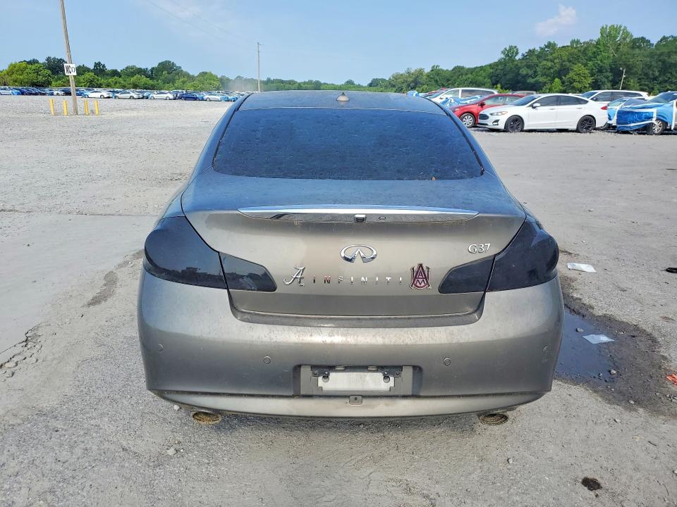 2011 Infiniti G37 Sedan მანქანა იყიდება აუქციონზე, vin: JN1CV6AP6BM509926, აუქციონის ნომერი: 59274376