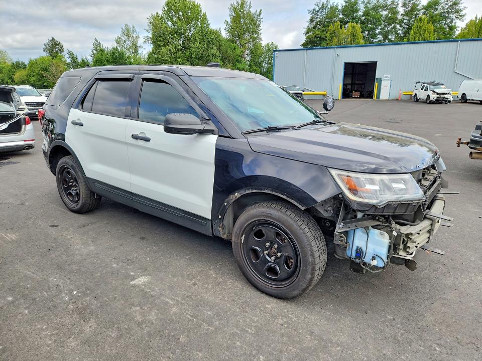 59704806 :رقم المزاد ، 1FM5K8AT8KGA13057 vin ، 2019 Ford Explorer مزاد بيع