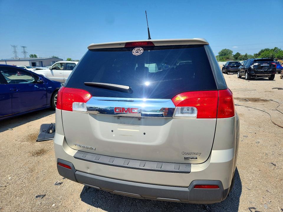 2012 Gmc Terrain მანქანა იყიდება აუქციონზე, vin: 2GKALMEK9C6266694, აუქციონის ნომერი: 59149366