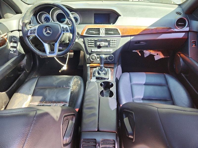 Aukcja sprzedaży 2014 Mercedes-benz C, vin: WDDGF4HB4EA921025, numer aukcji: 62536376