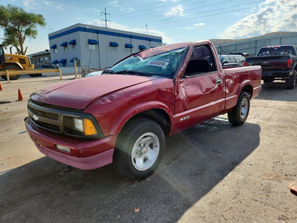 1995 Chevrolet S Truck მანქანა იყიდება აუქციონზე, vin: 1GCCS14Z9S8183828, აუქციონის ნომერი: 60040896