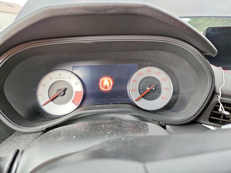61002616 :رقم المزاد ، 19UUB5F5XNA005916 vin ، 2022 Acura Tlx مزاد بيع