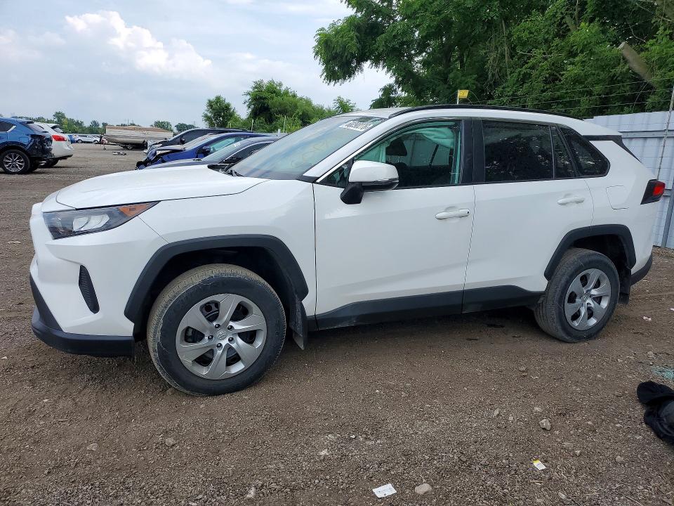 2021 Toyota Rav4 მანქანა იყიდება აუქციონზე, vin: 2T3Z1RFV7MC157460, აუქციონის ნომერი: 60290276
