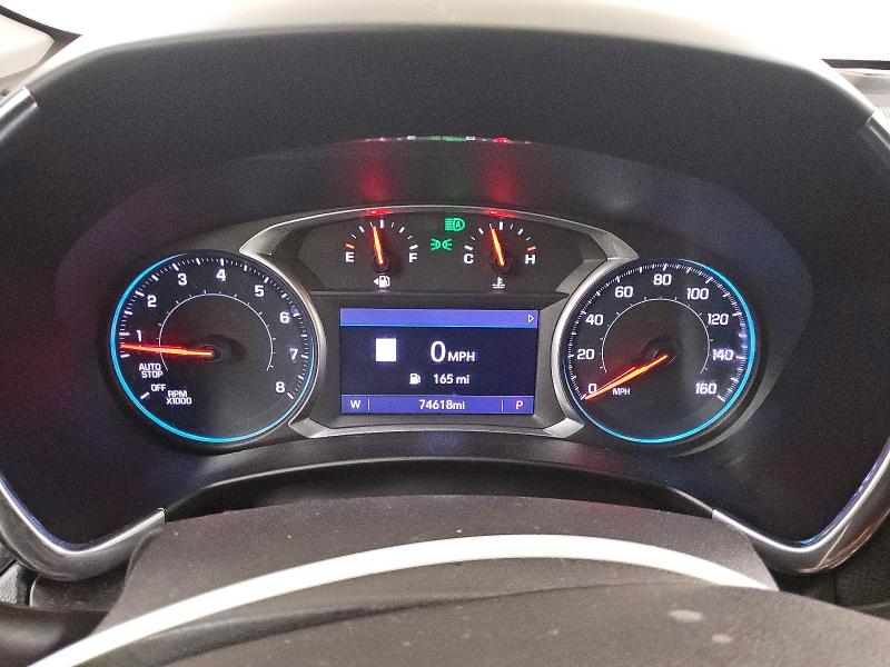 58845966 :رقم المزاد ، 3GNAXNEV1MS110370 vin ، 2021 Chevrolet Equinox مزاد بيع