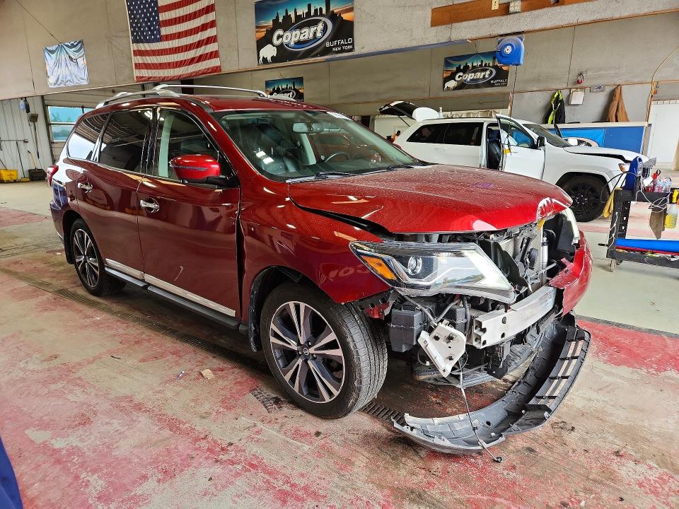 2020 Nissan Pathfinder მანქანა იყიდება აუქციონზე, vin: 5N1DR2DM9LC598216, აუქციონის ნომერი: 59584186