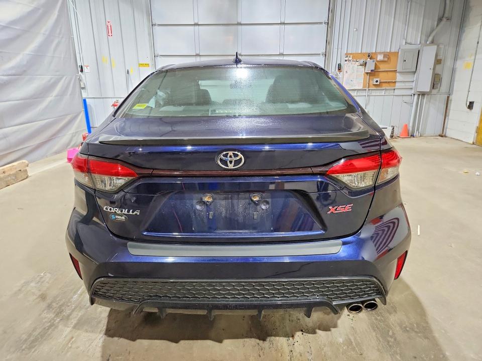 Продаж на аукціоні авто 2020 Toyota Corolla, vin: 5YFT4RCE7LP008166, номер лоту: 60363886