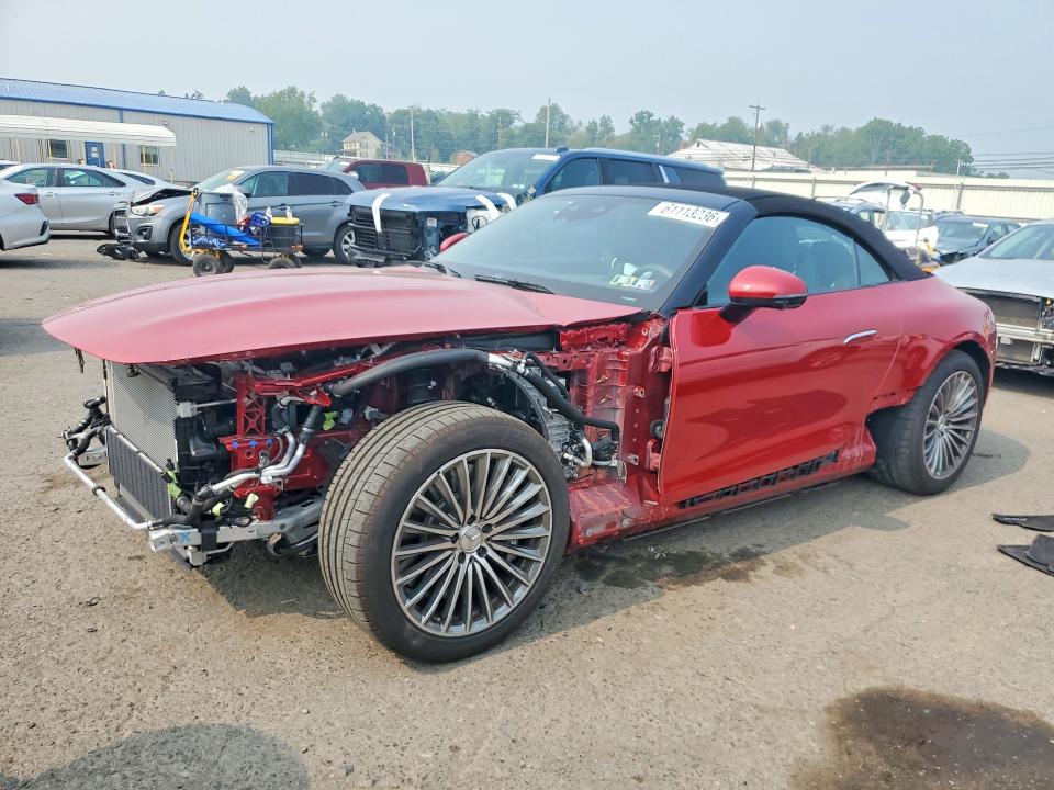 Aukcja sprzedaży 2023 Mercedes-benz Sl, vin: W1KVK5AB8PF017395, numer aukcji: 61113236