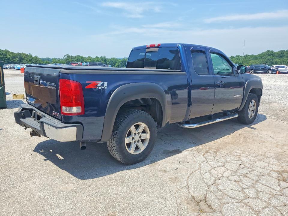 2008 Gmc Sierra მანქანა იყიდება აუქციონზე, vin: 2GTEK19J481209565, აუქციონის ნომერი: 60980226
