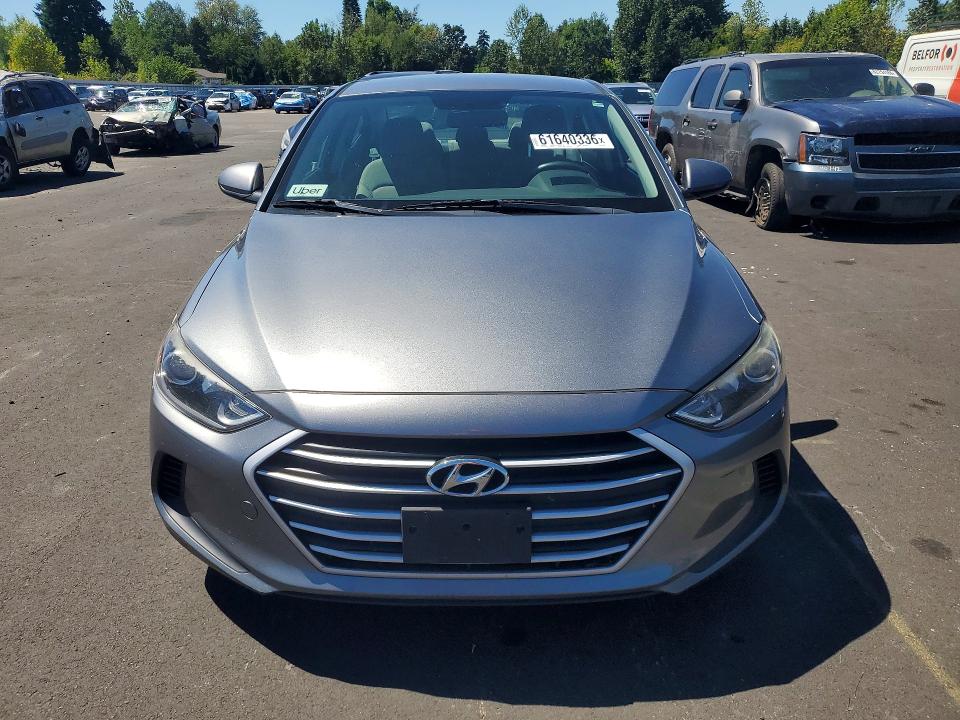 Продажа на аукционе авто 2017 Hyundai Elantra, vin: KMHD74LF9HU082850, номер лота: 61640336