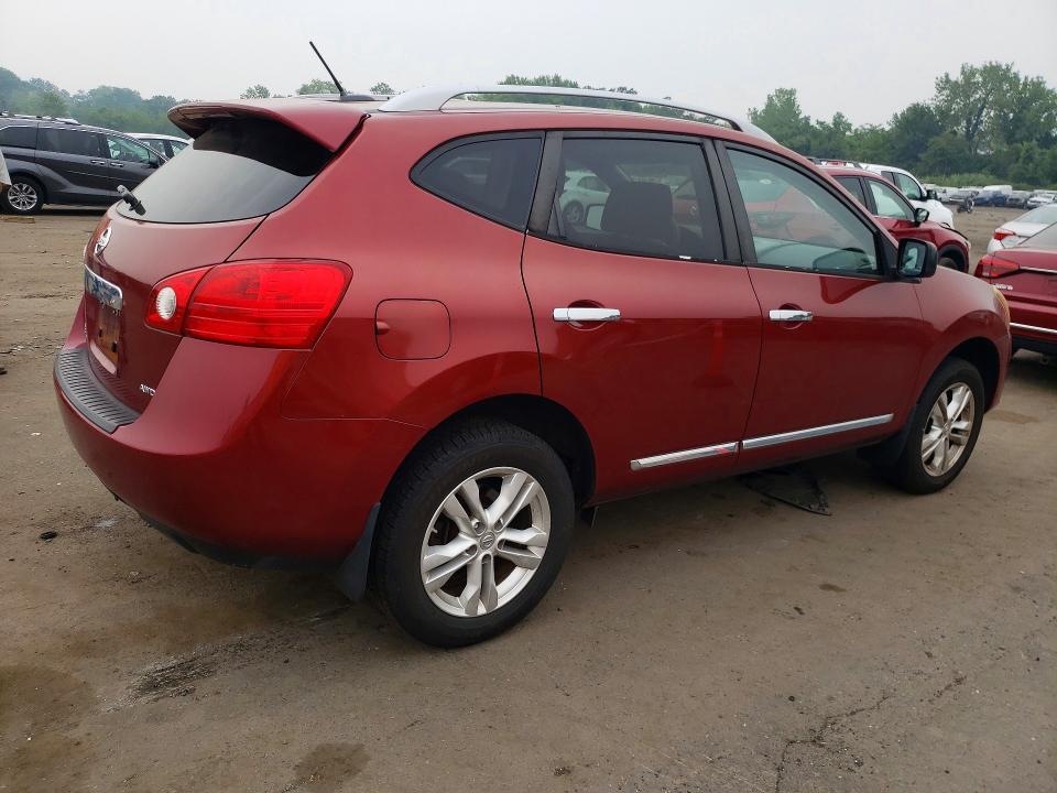 Продажа на аукционе авто 2015 Nissan Rogue Select, vin: JN8AS5MV0FW759971, номер лота: 61154076