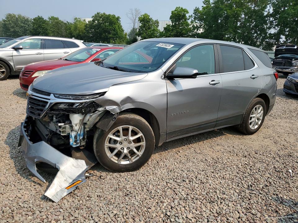 Продаж на аукціоні авто 2024 Chevrolet Equinox, vin: 3GNAXUEG7RS146809, номер лоту: 61529826