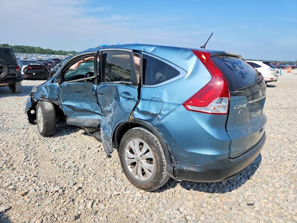 60388656 :رقم المزاد ، 2HKRM3H51EH544644 vin ، 2014 Honda Cr-v مزاد بيع
