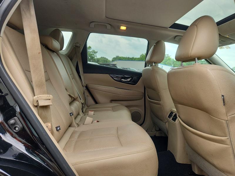 Продажа на аукционе авто 2017 Nissan Rogue, vin: 5N1AT2MT9HC826055, номер лота: 62126876
