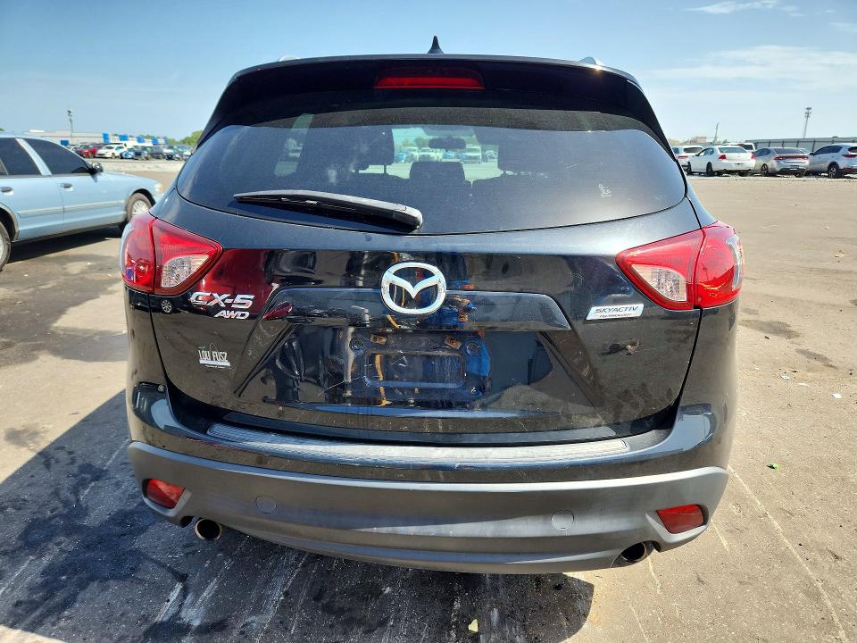 Продаж на аукціоні авто 2016 Mazda Cx-5, vin: JM3KE4CY9G0738822, номер лоту: 60799806