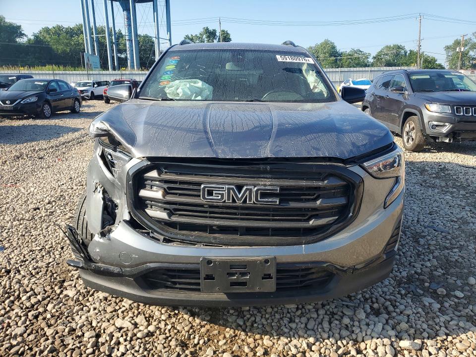 2021 Gmc Terrain მანქანა იყიდება აუქციონზე, vin: 3GKALTEV1ML354026, აუქციონის ნომერი: 59180976