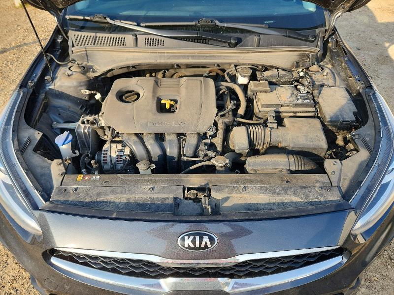 63215706 :رقم المزاد ، 3KPF54AD1ME391760 vin ، 2021 Kia Forte مزاد بيع