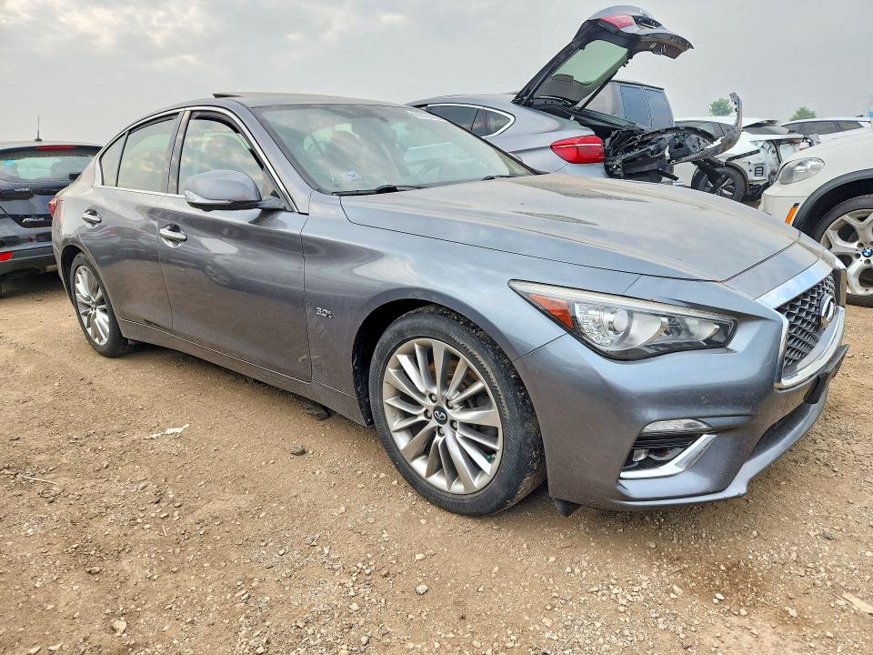 2019 Infiniti Q50 მანქანა იყიდება აუქციონზე, vin: JN1EV7AR7KM550176, აუქციონის ნომერი: 61623096