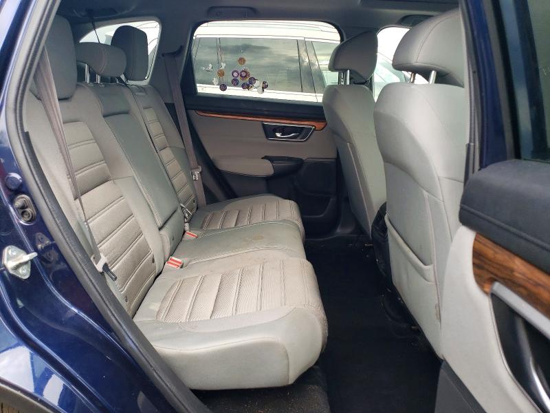 2018 Honda Cr-v მანქანა იყიდება აუქციონზე, vin: 7FARW2H54JE063949, აუქციონის ნომერი: 62956016