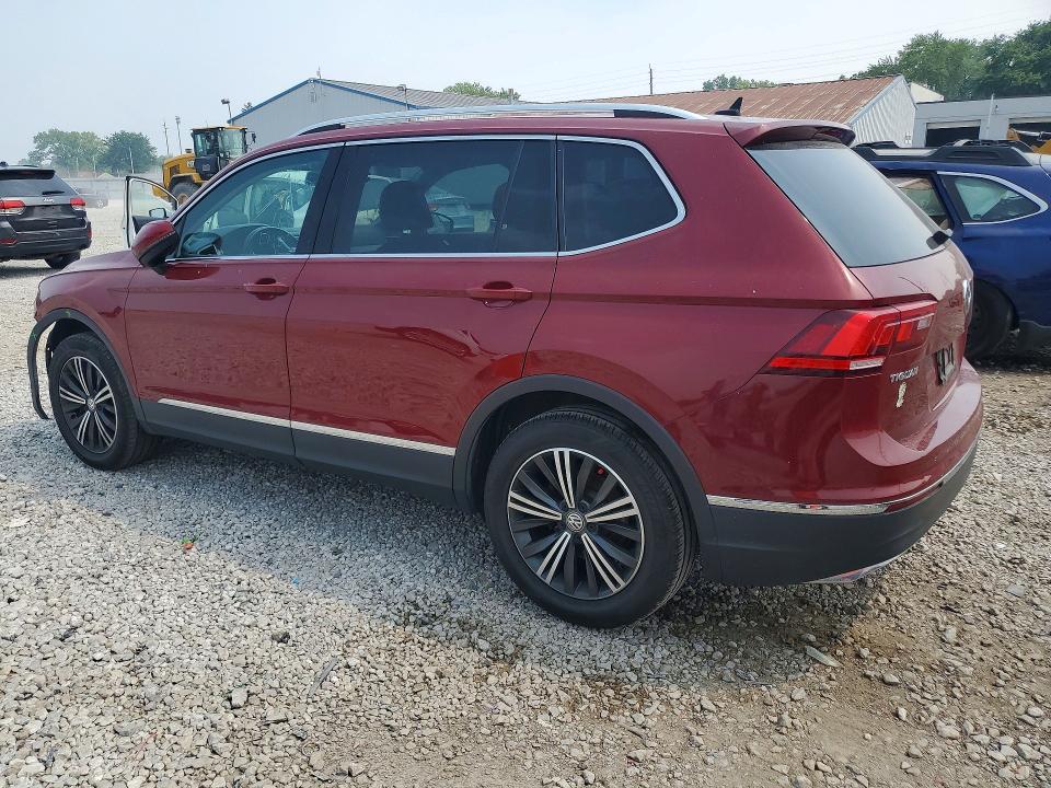 Aukcja sprzedaży 2018 Volkswagen Tiguan, vin: 3VV2B7AX2JM160534, numer aukcji: 61676526