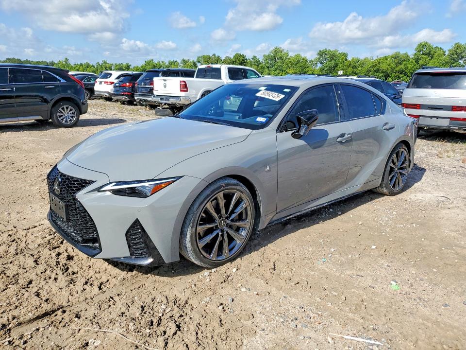 60583426 :رقم المزاد ، JTHGZ1B25S5094468 vin ، 2025 Lexus Is 350 مزاد بيع