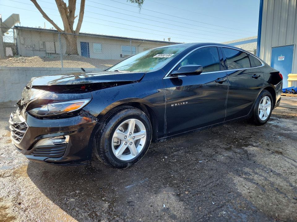 Auction sale of the 2022 Chevrolet Malibu, vin: 1G1ZB5ST7NF214065, lot number: 59580106