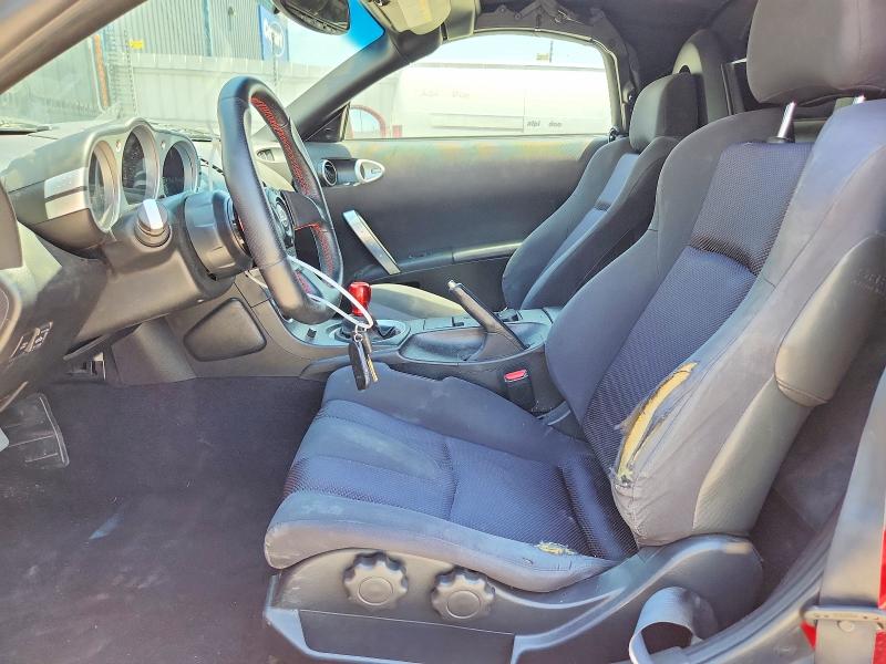 2004 Nissan 350z მანქანა იყიდება აუქციონზე, vin: JN1AZ36A44M251875, აუქციონის ნომერი: 61540376