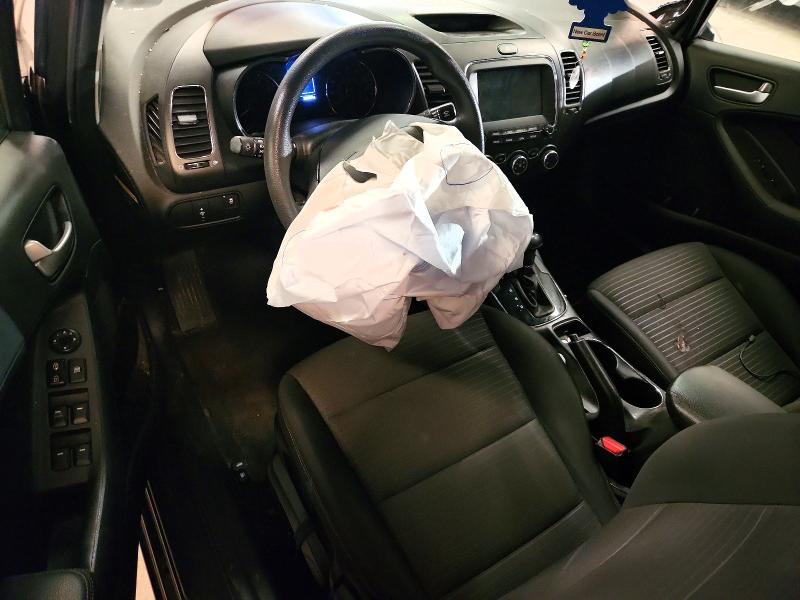 60053876 :رقم المزاد ، 3KPFL4A71JE164628 vin ، 2018 Kia Forte مزاد بيع