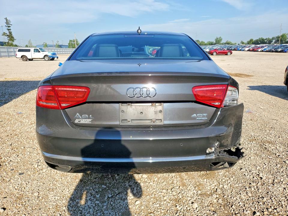 Продаж на аукціоні авто 2013 Audi A8, vin: WAUR2AFD8DN018852, номер лоту: 59663596