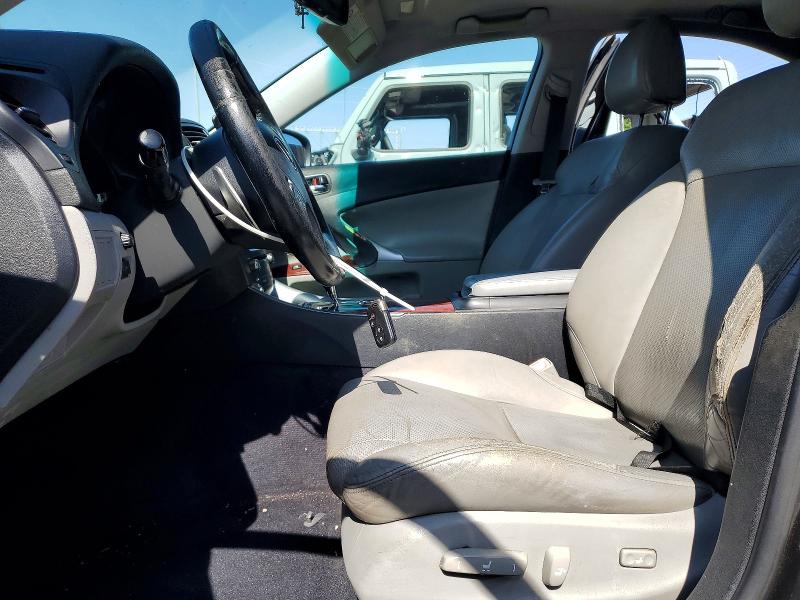 61244366 :رقم المزاد ، JTHBK262662019672 vin ، 2006 Lexus Is مزاد بيع