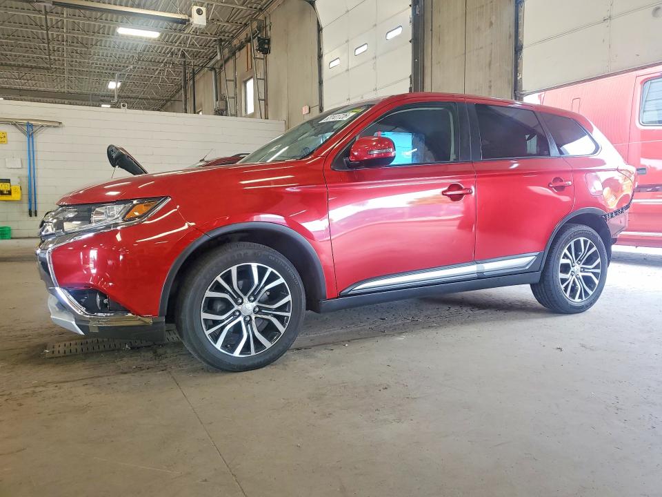 2018 Mitsubishi Outlander მანქანა იყიდება აუქციონზე, vin: JA4AD3A32JZ023015, აუქციონის ნომერი: 63141726