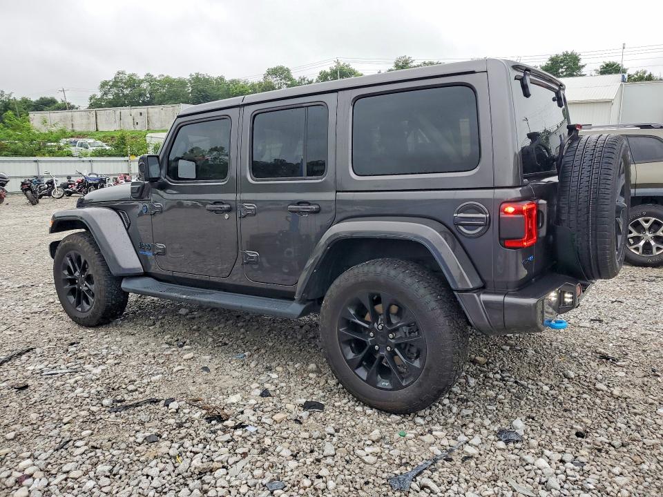 Aukcja sprzedaży 2021 Jeep Wrangler Unlimited, vin: 1C4JJXP64MW762142, numer aukcji: 60416736