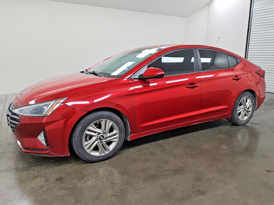 Продаж на аукціоні авто 2019 Hyundai Elantra, vin: 5NPD84LF7KH459999, номер лоту: 60393266