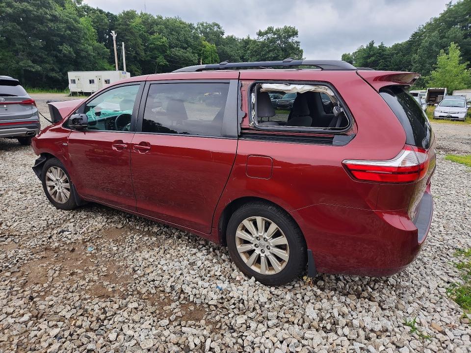 Aukcja sprzedaży 2016 Toyota Sienna, vin: 5TDJK3DC8GS131074, numer aukcji: 63005806