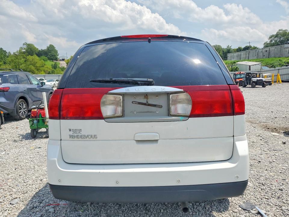 2006 Buick Rendezvous მანქანა იყიდება აუქციონზე, vin: 3G5DA03L96S672040, აუქციონის ნომერი: 61694296