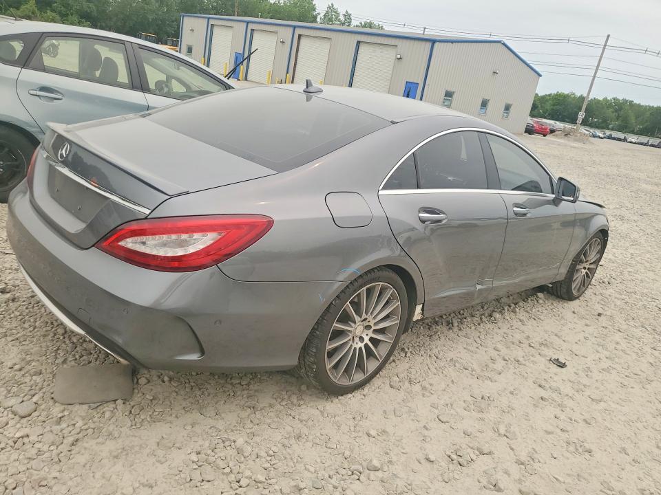 2016 Mercedes-benz Cls მანქანა იყიდება აუქციონზე, vin: WDDLJ9BB2GA178273, აუქციონის ნომერი: 59663106