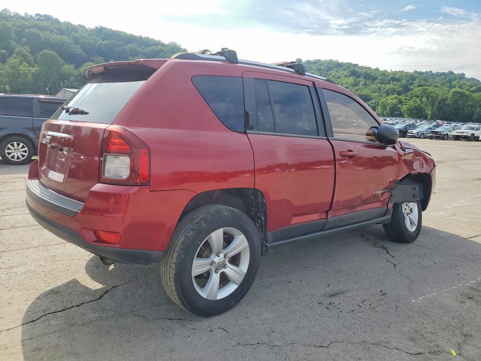 60464886 :رقم المزاد ، 1C4NJCBB8ED566796 vin ، 2014 Jeep Compass مزاد بيع