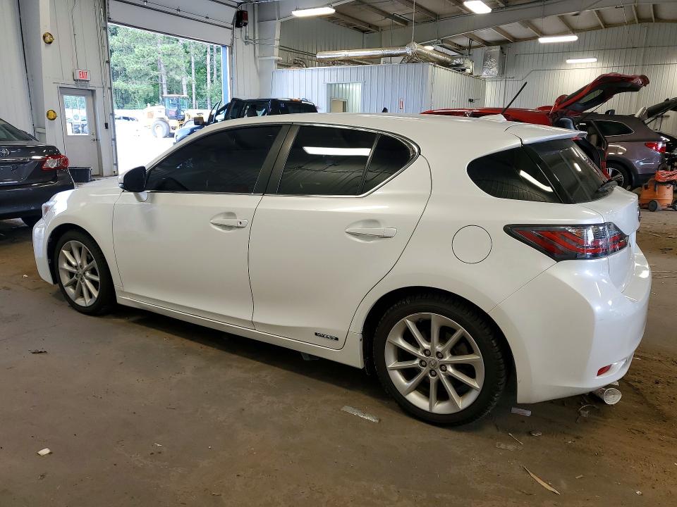 2012 Lexus Ct მანქანა იყიდება აუქციონზე, vin: JTHKD5BH5C2120106, აუქციონის ნომერი: 61895376