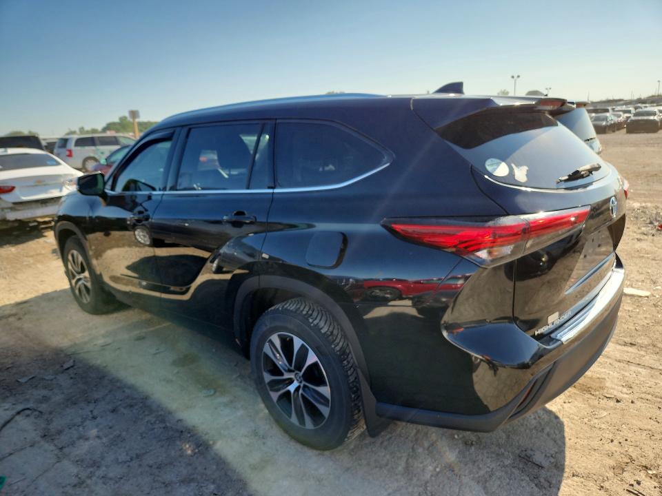 Продаж на аукціоні авто 2020 Toyota Highlander, vin: 5TDHZRBH8LS508279, номер лоту: 63005846