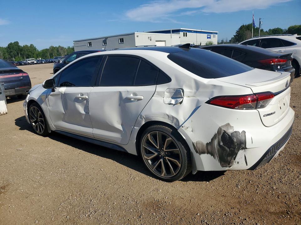 Продаж на аукціоні авто 2022 Toyota Corolla, vin: 5YFB4MBE2NP113040, номер лоту: 60671716