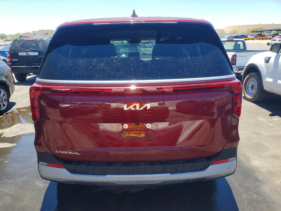 Продажа на аукционе авто 2026 Kia Carnival, vin: KNDNB5K38T6599395, номер лота: 60405506