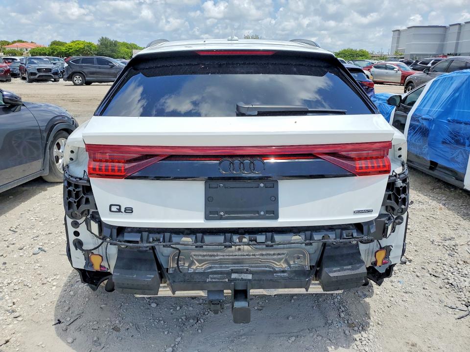 Aukcja sprzedaży 2021 Audi Q8, vin: WA1AVAF11MD026627, numer aukcji: 62283946
