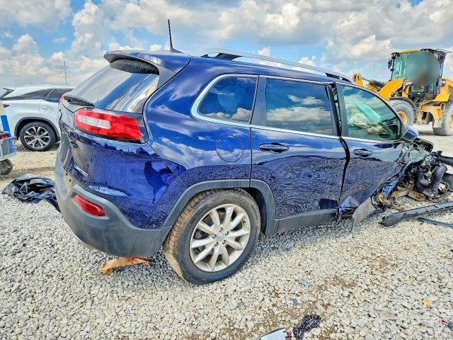 60380876 :رقم المزاد ، 1C4PJMDS5GW305788 vin ، 2016 Jeep Cherokee مزاد بيع