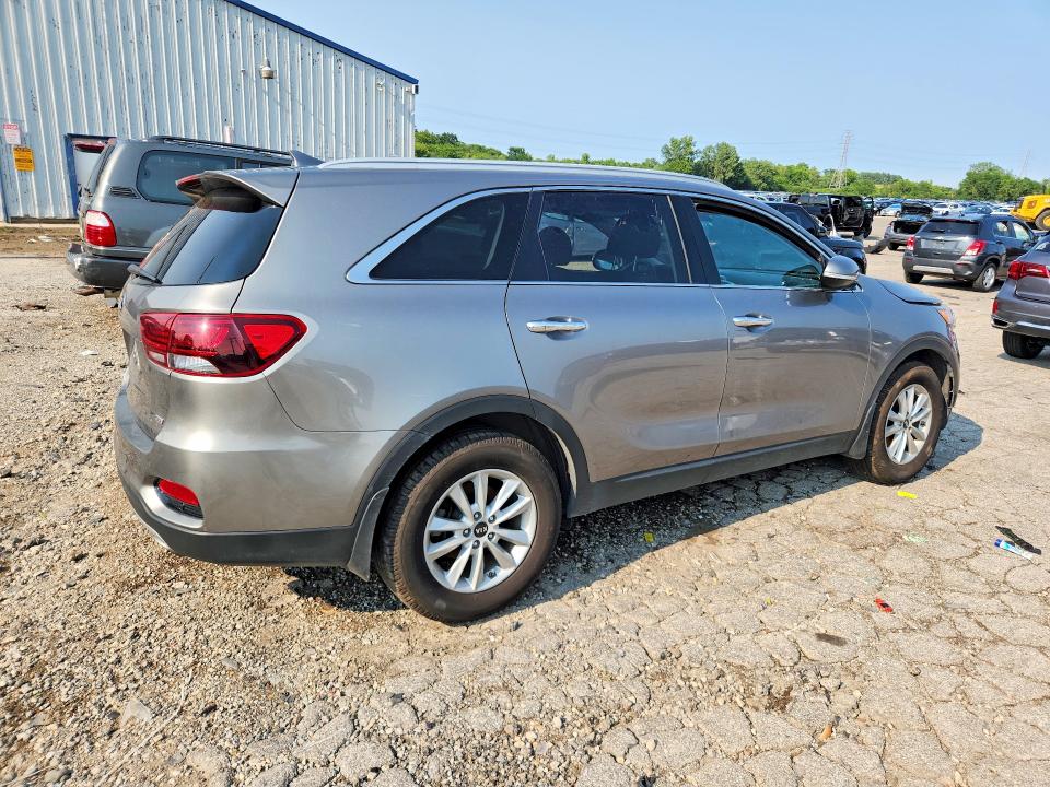 2019 Kia Sorento მანქანა იყიდება აუქციონზე, vin: 5XYPG4A39KG438376, აუქციონის ნომერი: 62452216